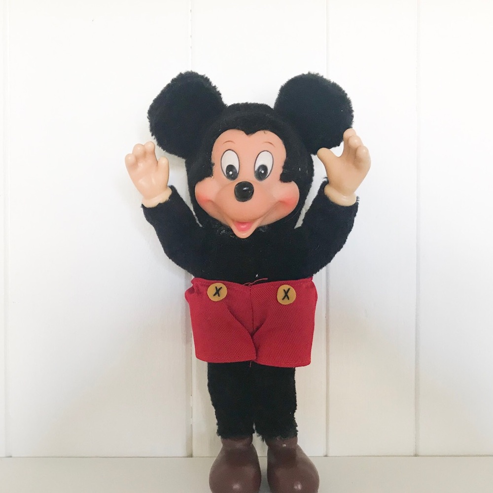 Mickey Mouse Applause Plush